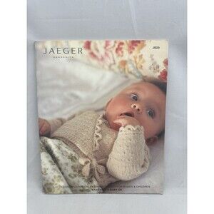 JB29 Jaeger Handknits Babies Children Knitting Patterns Storey Baby DK 4 Ply